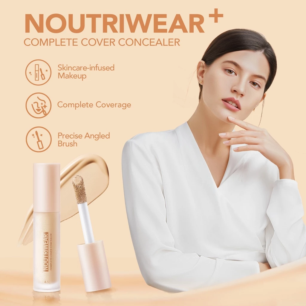 Y.O.U NOUTRIWEAR+ COMPLETE COVER CONCEALER 04 LIGHT 4.5G
