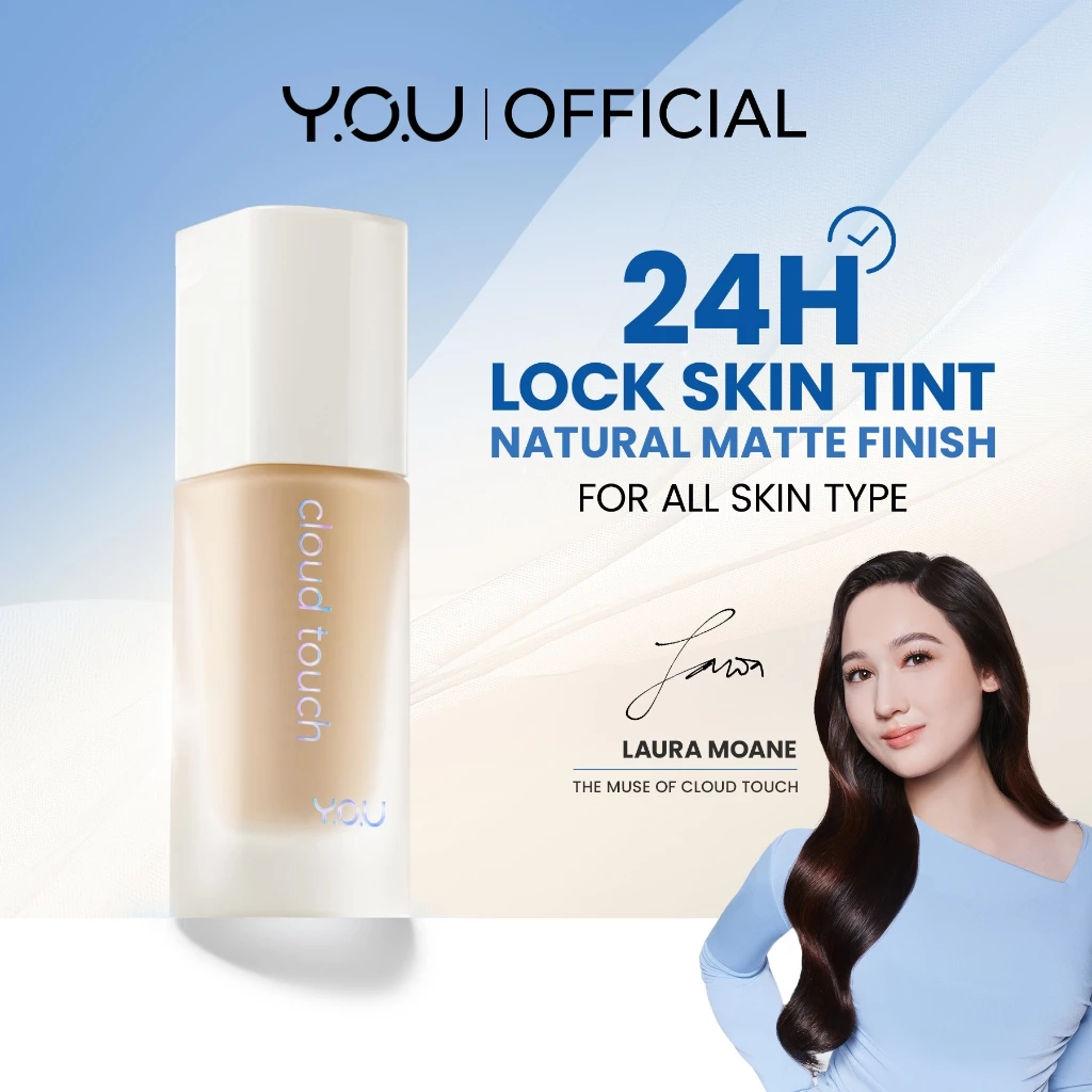 Y.O.U CLOUD TOUCH BLURRING SKIN TINT W706 WARM BUFF 20ML