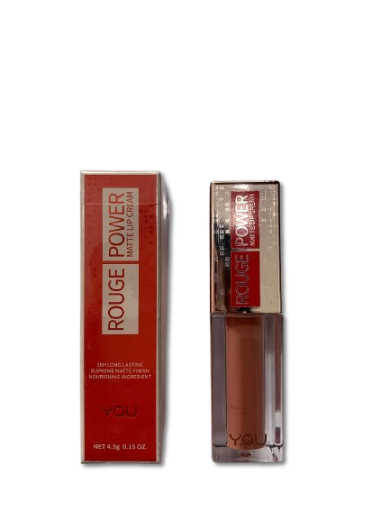 Y.O.U ROUGE POWER MATTE LIP CREAM R346 WHISPER 4.5 g