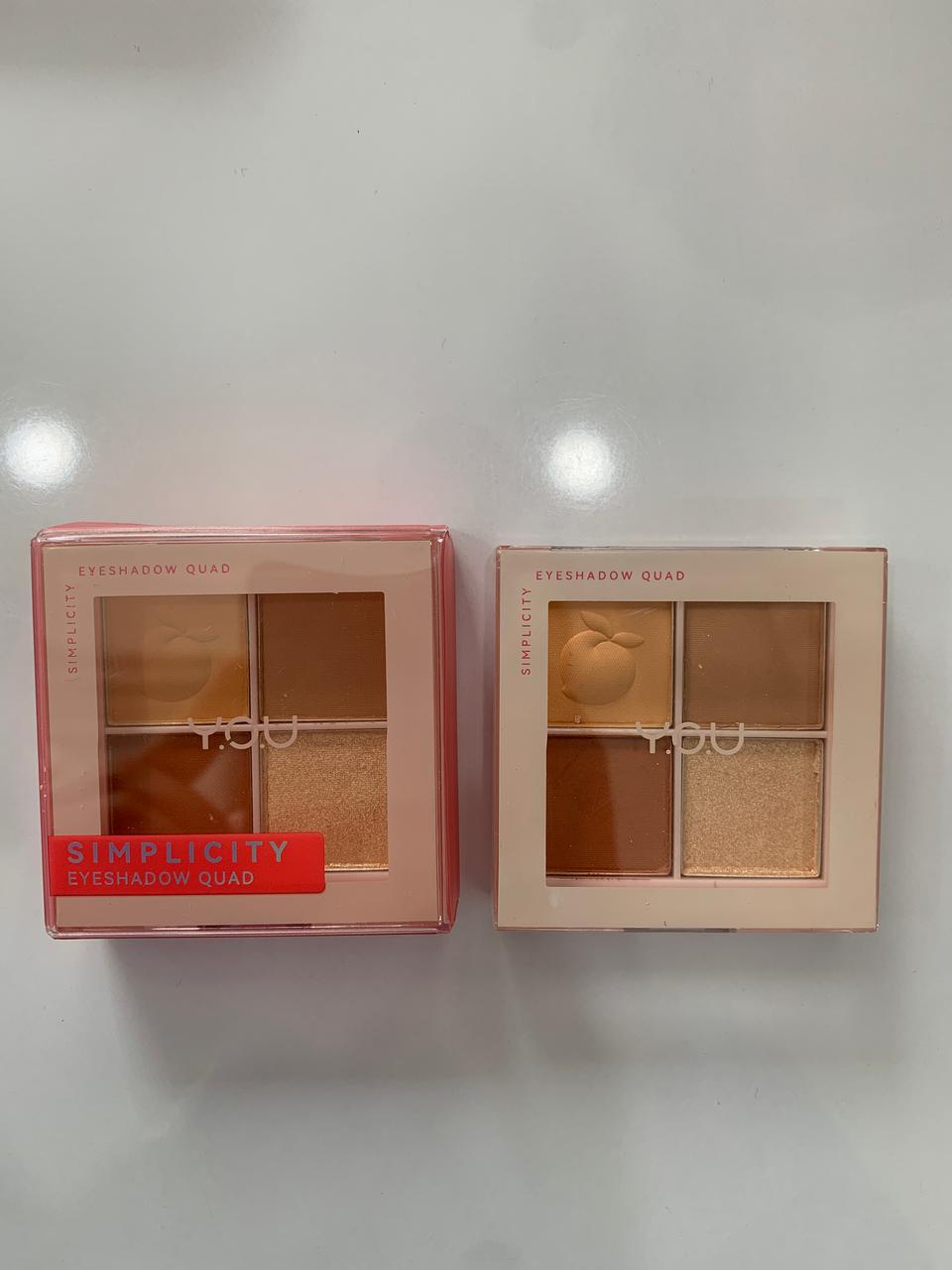 Y.O.U SIMPLICITY EYESHADOW QUAD 02 SMART 5.2 g
